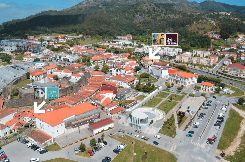 Casa Da Vila Cerveira Vila Nova de Cerveira Εξωτερικό φωτογραφία